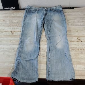 Vigoss Jeans Light Wash‎ Boot Cut Size 9
